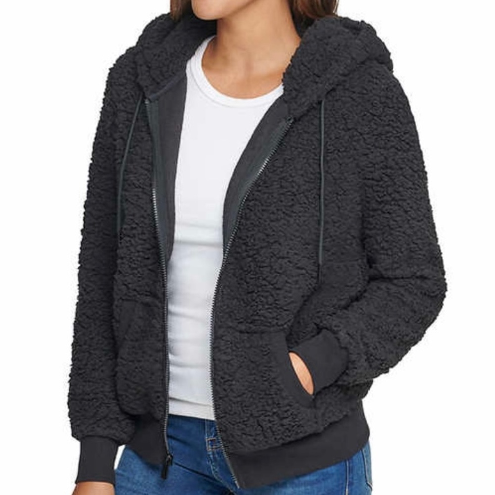 NWOT! Marc New York Cozy Sherpa Jacket Sz 3X
